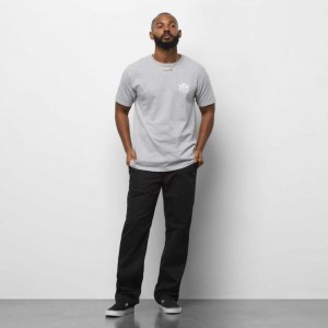 Vans Authentic Chino Relaxed Pant Black | WPQ-921586