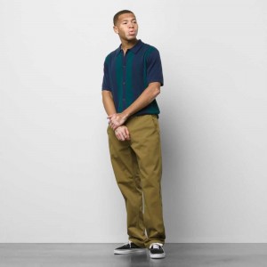 Vans Authentic Chino Relaxed Pant Multicolor | WMQ-857496