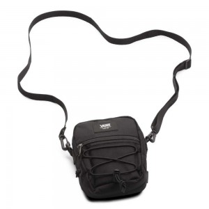 Vans Bali Shoulder Bag Black | AEN-942683