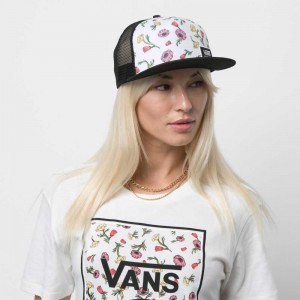 Vans Beach Bound Trucker Hat Multicolor | MYO-140372