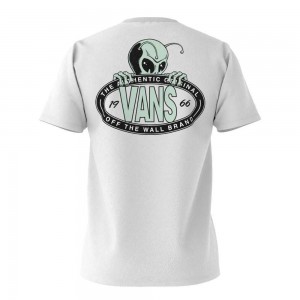 Vans Best In Universe T-Shirt White | MCL-394610