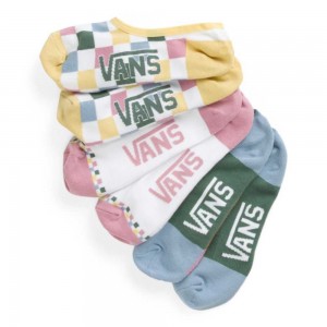 Vans Check It Canoodle Sock 3 Pack 6.5-10 Multicolor | BFS-150964