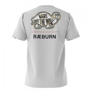 Vans Chris Raeburn T-Shirt White | LUA-809162