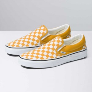 Vans Classic Slip-On Yellow | QLC-741096
