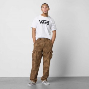 Vans Cord Loose Tapered Cargo Pant Multicolor | GBW-513726