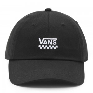 Vans Court Side Hat Black | VZW-189370