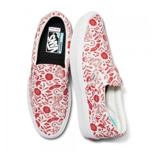 Vans Customs Year of the Tiger ComfyCush Slip-On | COU-913674
