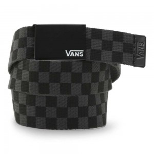 Vans Deppster Web Belt Black / Grey | DIW-645370