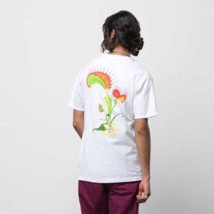 Vans Fatal Floral T-Shirt White | VYB-357801