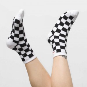 Vans Fuzzy Sock Size 6.5-10 Multicolor | BIJ-507621