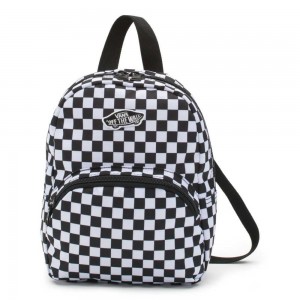 Vans Got This Mini Backpack Black / White | ZHF-289746