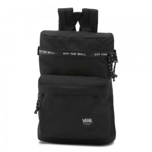 Vans Gripper Small Backpack Black / Black | AJQ-897216