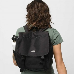 Vans Hastings Backpack Black | JXE-953801