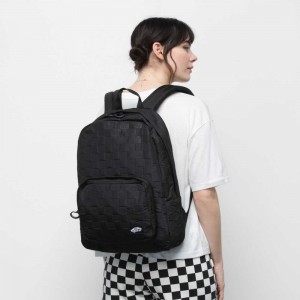 Vans Long Haul Backpack Black | UXF-165309