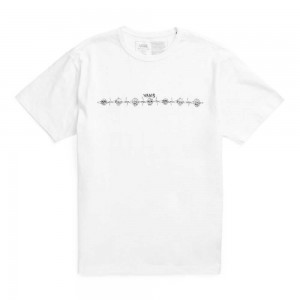 Vans Mike Gigliotti Off The Wall Tee White | IJU-948671