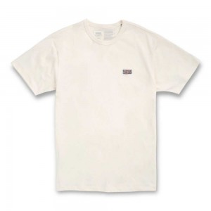 Vans Off The Wall Color Multiplier Classic Tee White | DJS-185206
