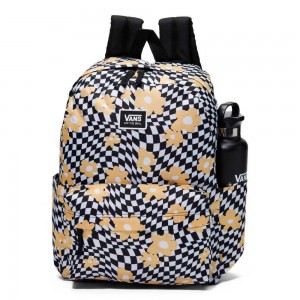 Vans Old Skool H2O Backpack Yellow | KZM-603158