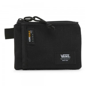 Vans Pouch Wallet Black | RAQ-304278