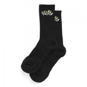 Vans Pro Skate Classics Sock 6.5-10 Black | XMV-347251
