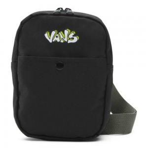 Vans Skate Classics Sling Bag Black | OZI-103894