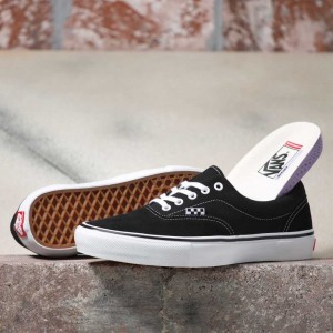 Vans Skate Era Black / White | JFW-918730