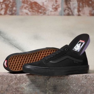 Vans Skate Old Skool Black / Black | LNE-876913