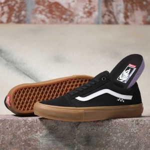 Vans Skate Old Skool Black | OQI-804179