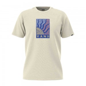 Vans Solar T-Shirt White | FHE-580374