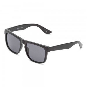 Vans Squared Off Sunglasses Black / Black | GEC-946387