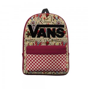 Vans Stranger Things Customs Hellfire Club Backpack | NBR-913278