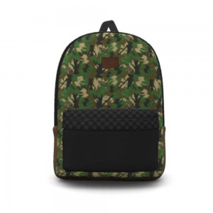 Vans Stranger Things Customs Upside Down Backpack | AOH-973250