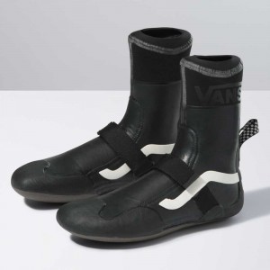 Vans Surf Boot 2 Hi V 5mm Black / Black | TCX-657438
