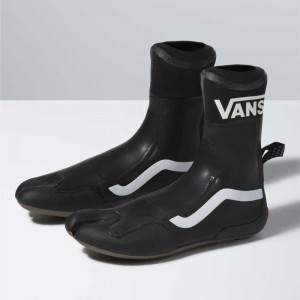 Vans Surf Boot Hi St 3mm Black / Black | YTW-160578
