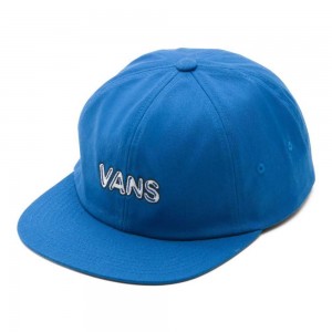 Vans Tanager Jockey Hat Blue | PKW-728435