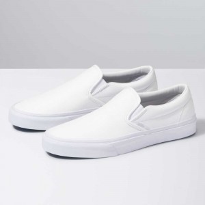 Vans Tumble Slip-On White | BTQ-948273