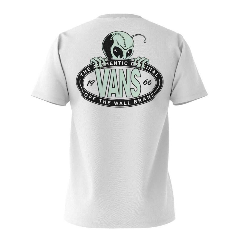 Vans Best In Universe T-Shirt White | MCL-394610