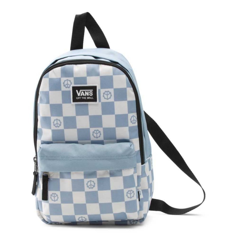 Vans Bounds Small Backpack Blue | KXA-102836