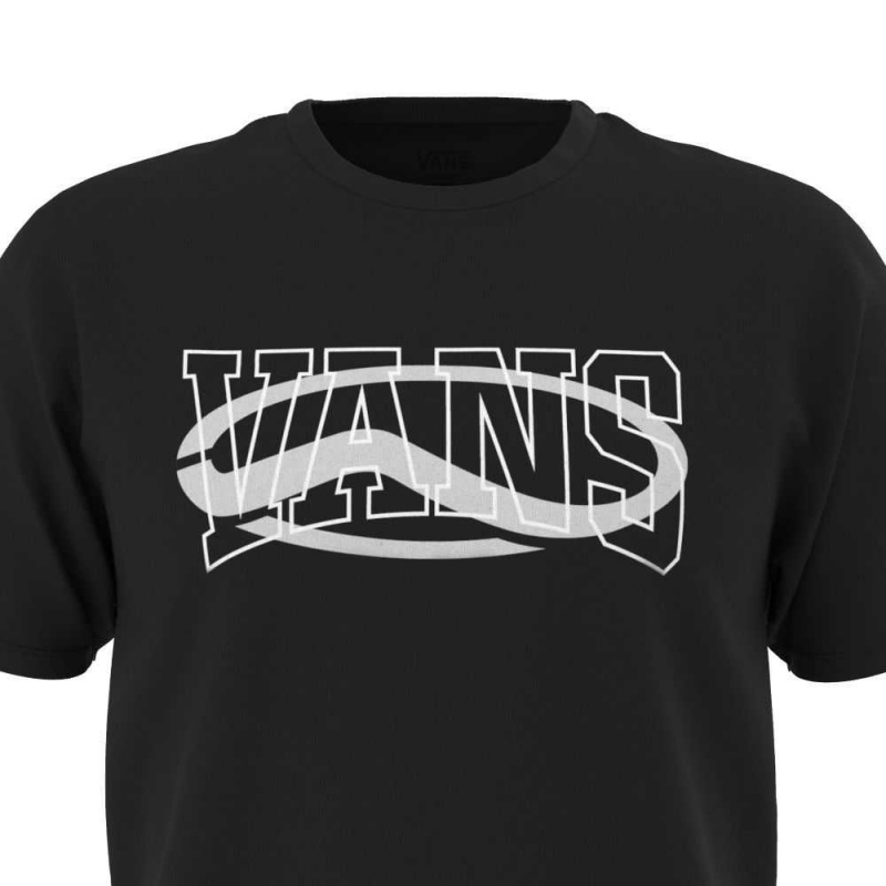 Vans Classic Sport T-Shirt Black | QSR-798305