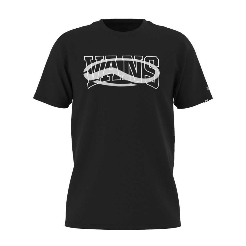 Vans Classic Sport T-Shirt Black | QSR-798305
