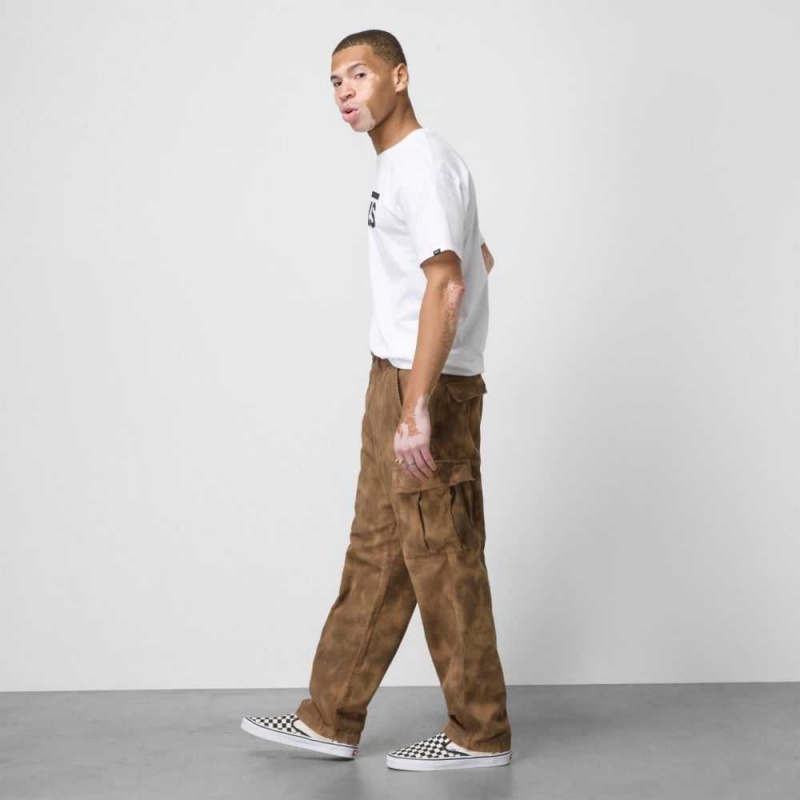 Vans Cord Loose Tapered Cargo Pant Multicolor | GBW-513726