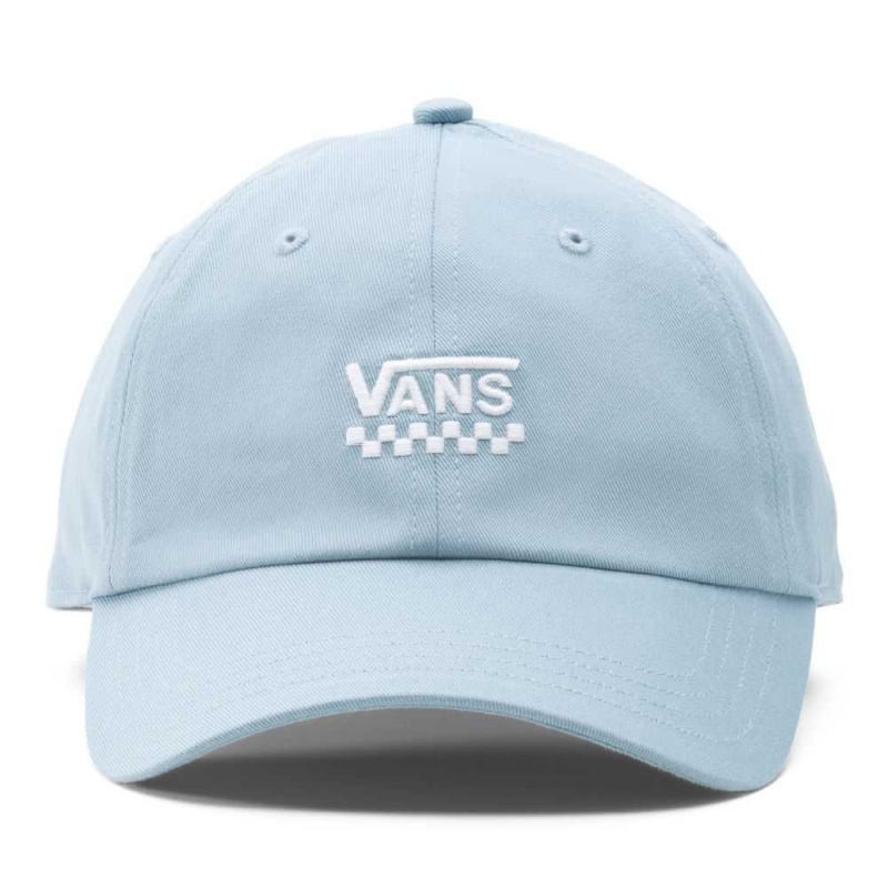 Vans Court Side Hat Blue | PYX-379156