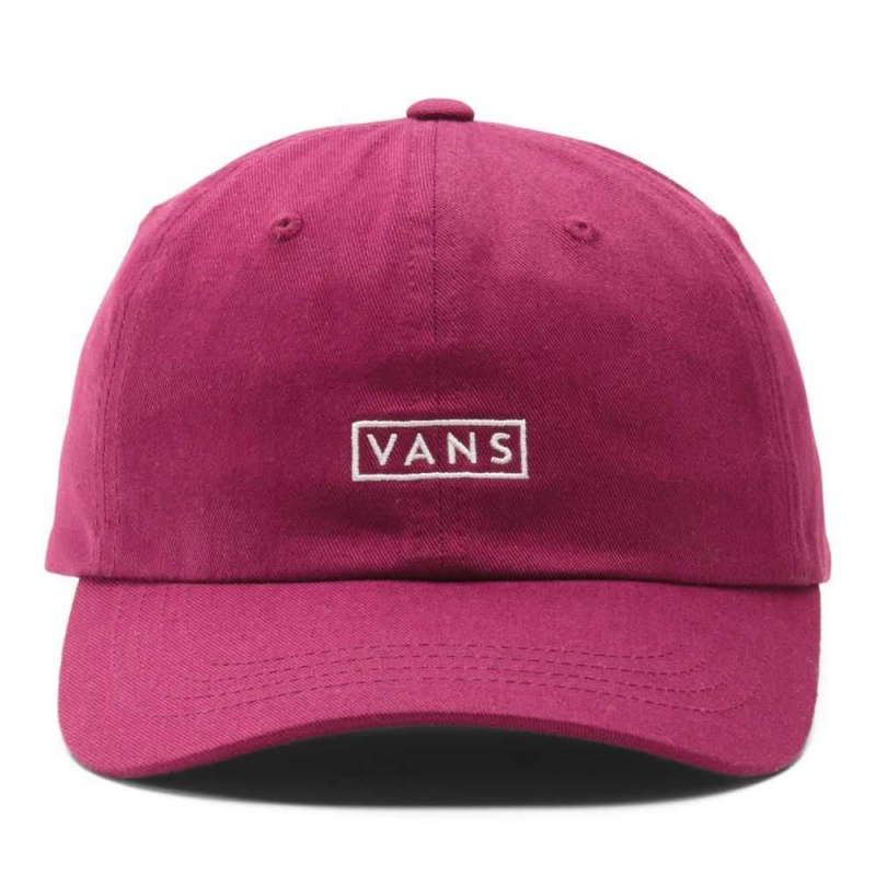 Vans Curved Bill Jockey Hat Purple | EUT-537416