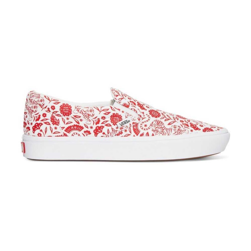 Vans Customs Year of the Tiger ComfyCush Slip-On | COU-913674