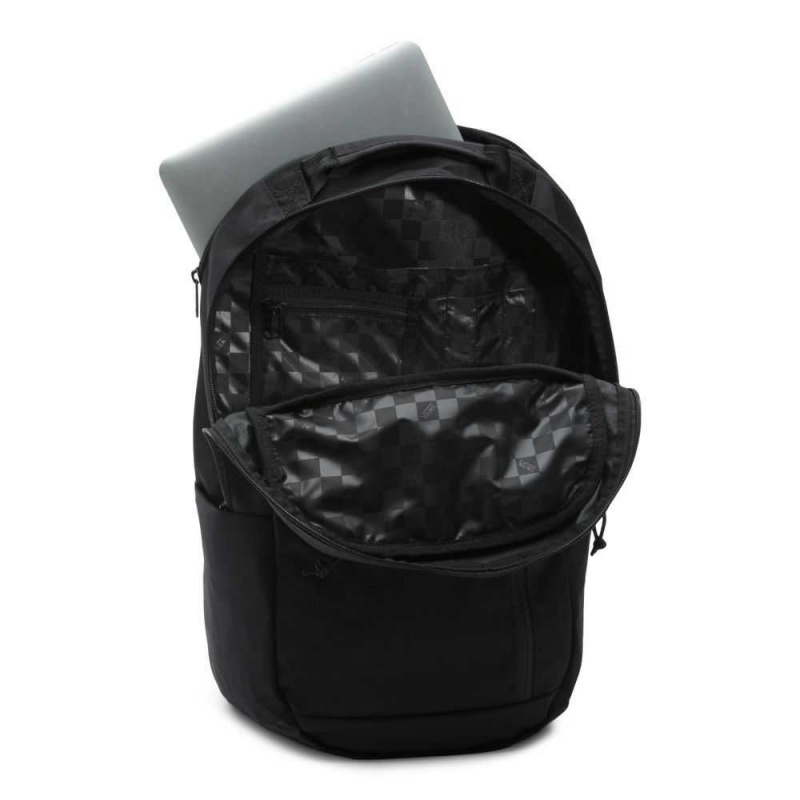 Vans Disorder Plus Backpack Black | JHU-620815