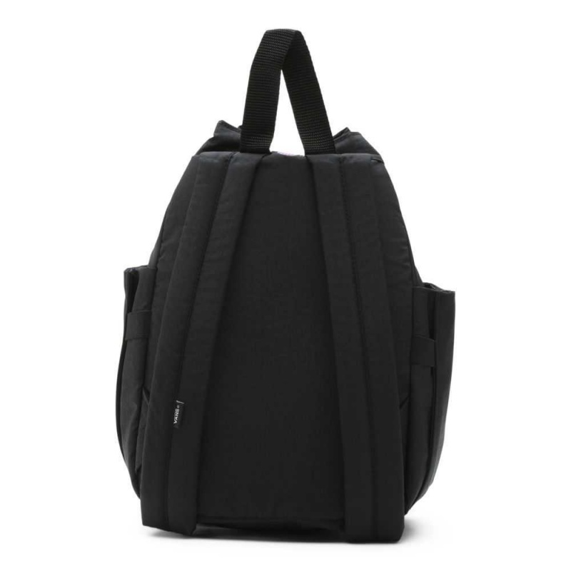 Vans Going Places Small Backpack Black | PNF-763210