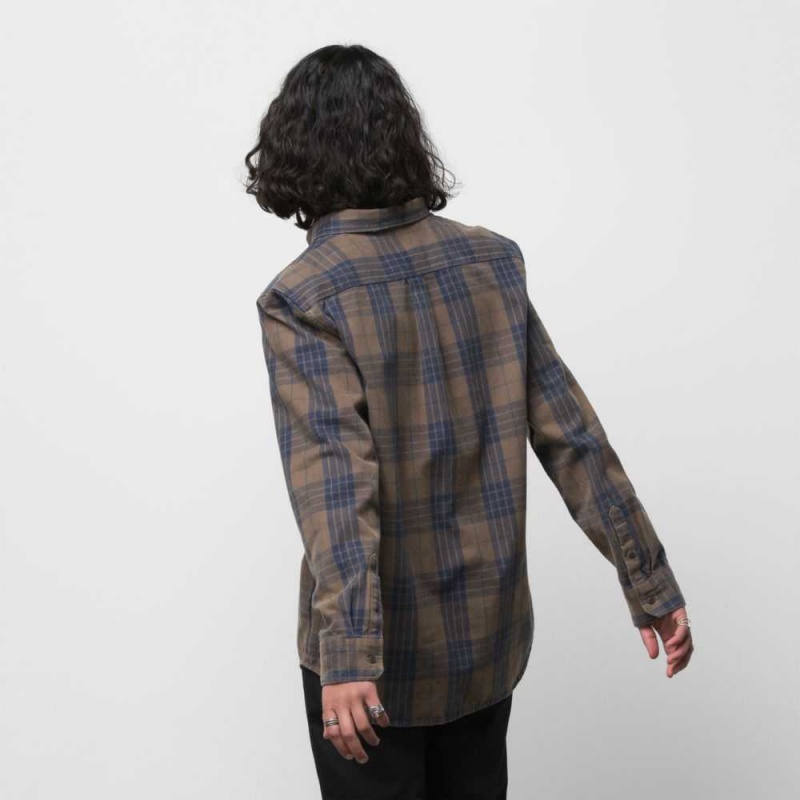 Vans Gonzales Flannel Buttondown Shirt Multicolor | CXR-751983