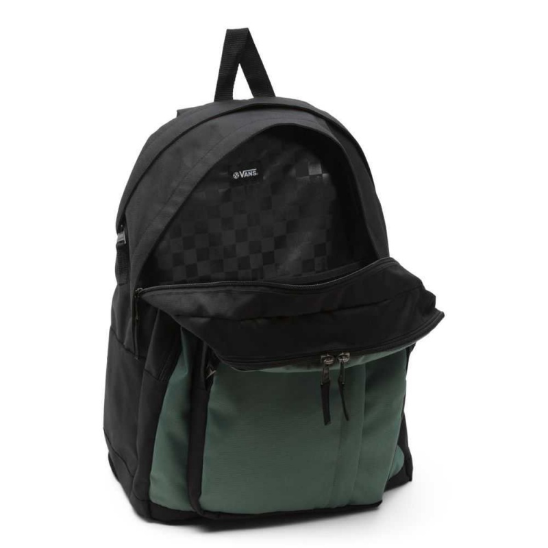 Vans In Session Backpack Green | AWI-820574