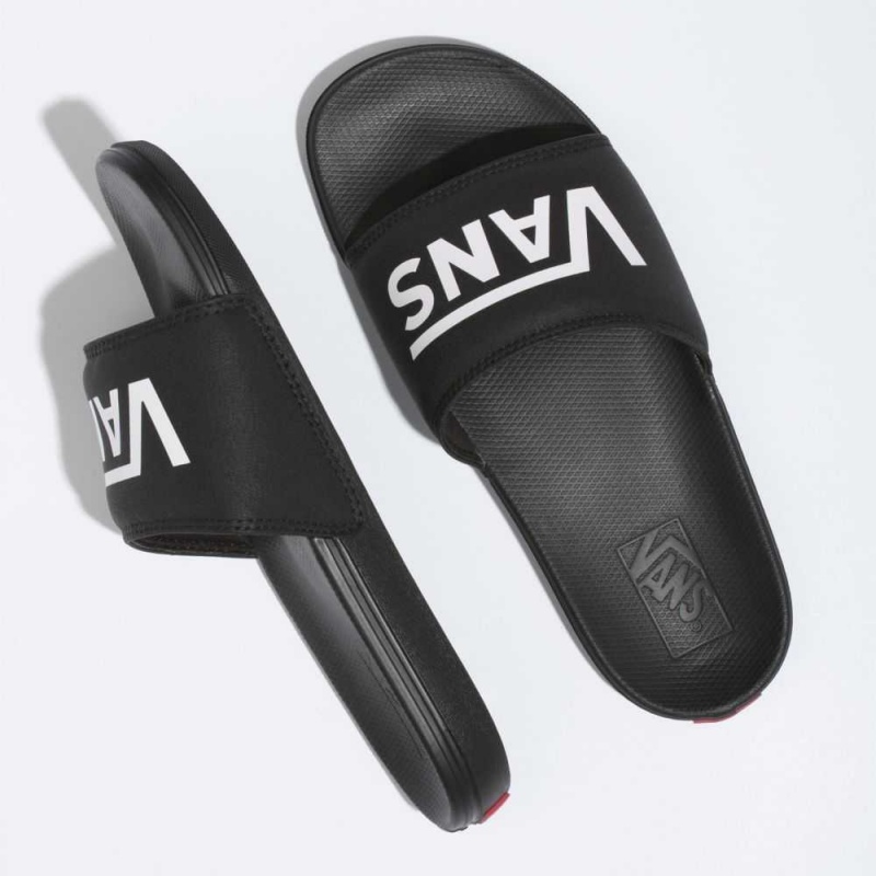 Vans La Costa Slide-On Black | GFV-624903