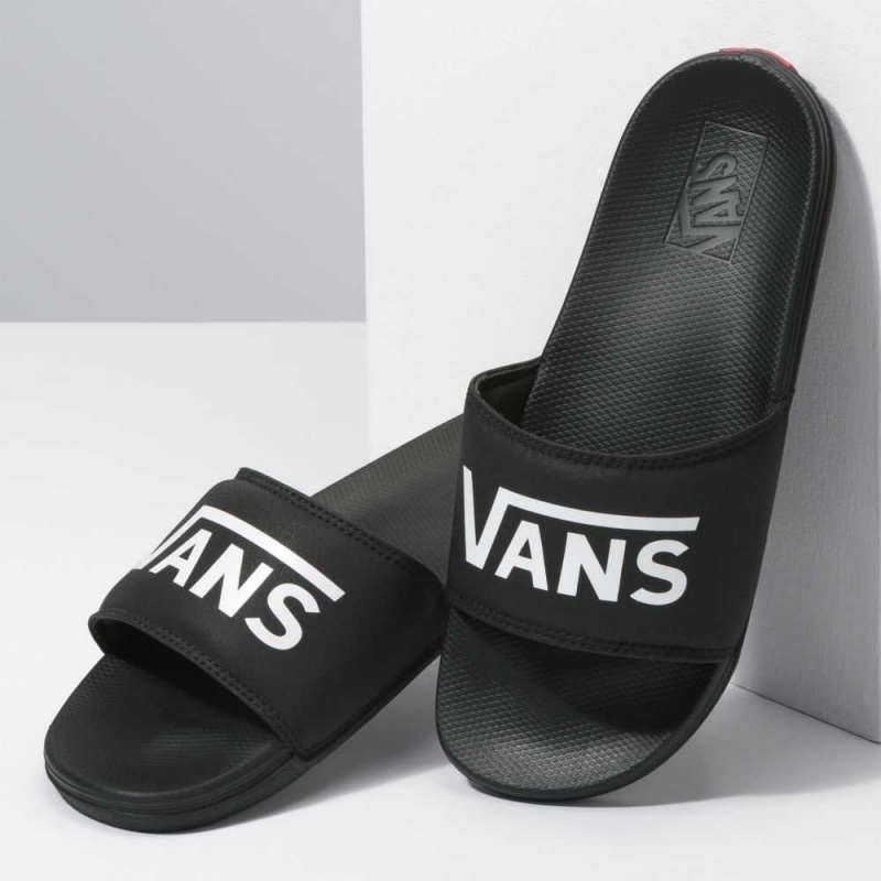 Vans La Costa Slide-On Black | GFV-624903