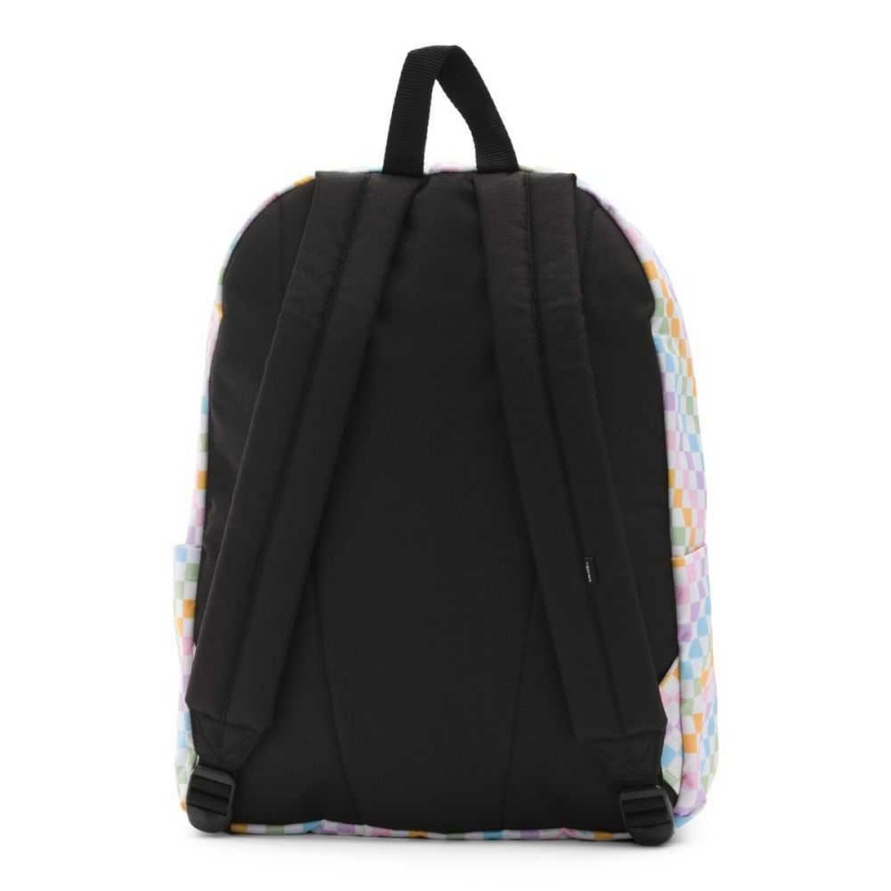 Vans Old Skool H2O Checkerboard Backpack Multicolor | QSF-149670
